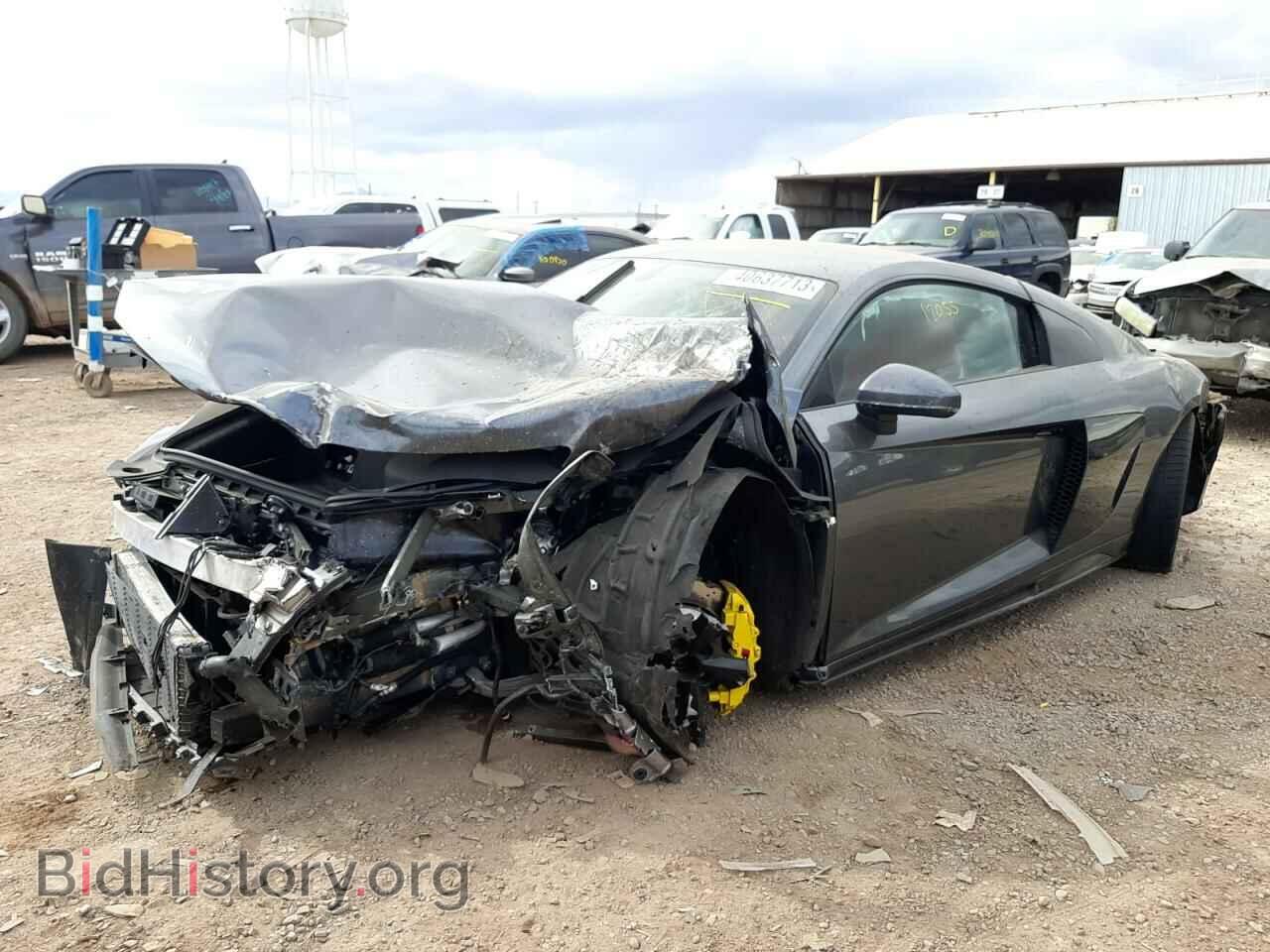 Photo WUABAAFX8M7900385 - AUDI R8 2021