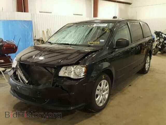 2014 DODGE CARAVAN - VIN: 2C4RDGBG2ER299499 - Фото 2