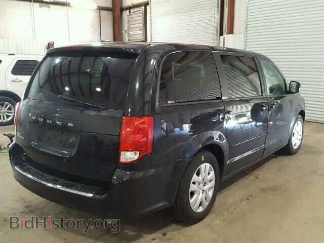 2014 DODGE CARAVAN - VIN: 2C4RDGBG2ER299499 - Фото 4