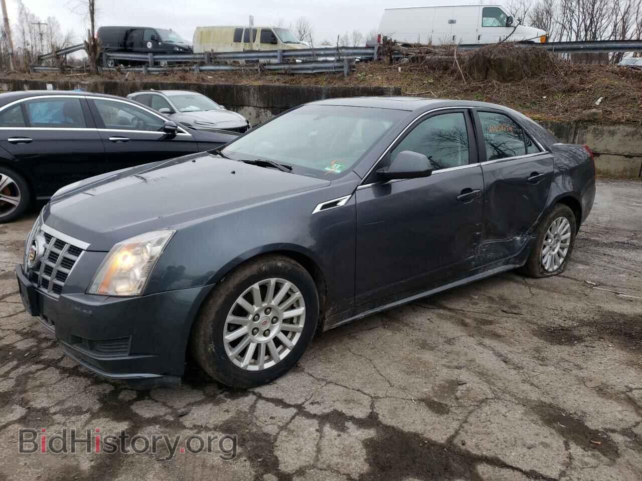 Фотография 1G6DE5E59C0113585 - CADILLAC CTS 2012