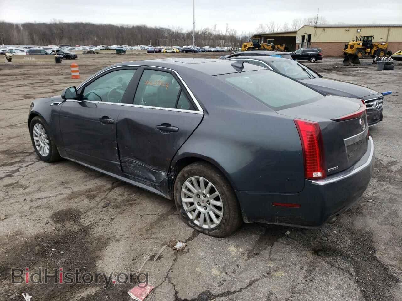 2012 CADILLAC CTS - VIN: 1G6DE5E59C0113585 - Фото 2