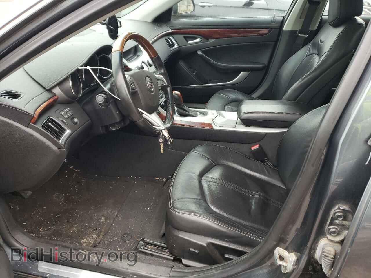 2012 CADILLAC CTS - VIN: 1G6DE5E59C0113585 - Фото 7