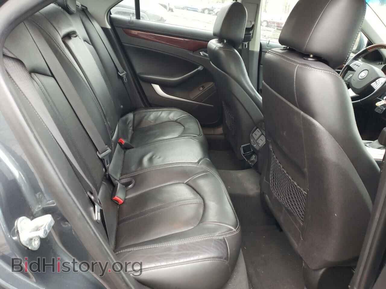2012 CADILLAC CTS - VIN: 1G6DE5E59C0113585 - Фото 10