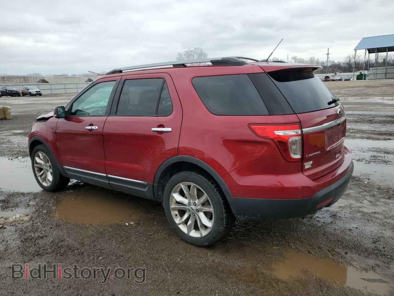 2014 FORD EXPLORER - VIN: 1FM5K8F88EGB94346 - Фото 2