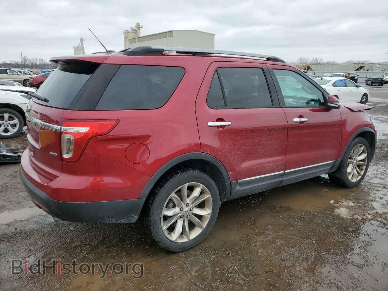2014 FORD EXPLORER - VIN: 1FM5K8F88EGB94346 - Фото 3