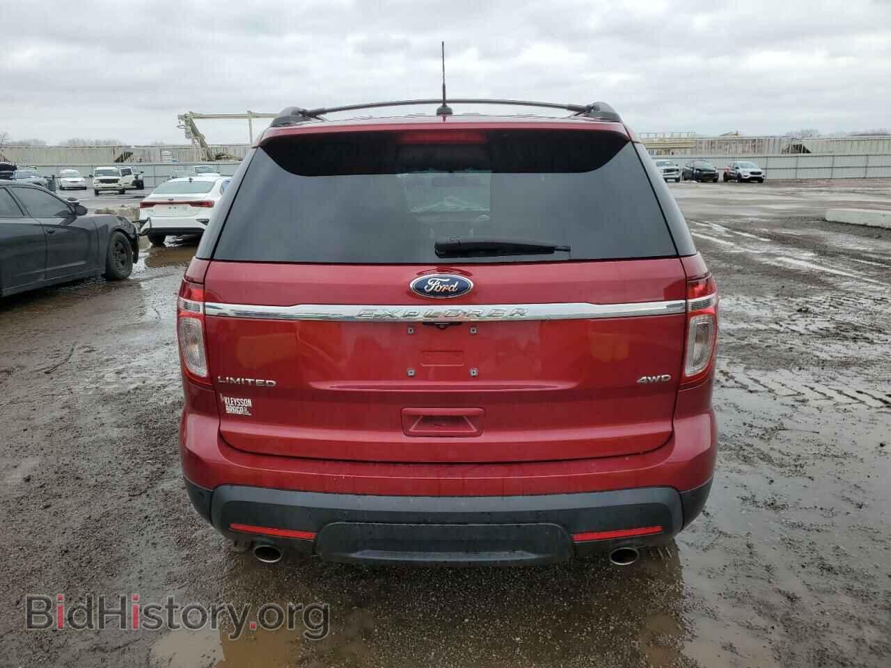 2014 FORD EXPLORER - VIN: 1FM5K8F88EGB94346 - Фото 6