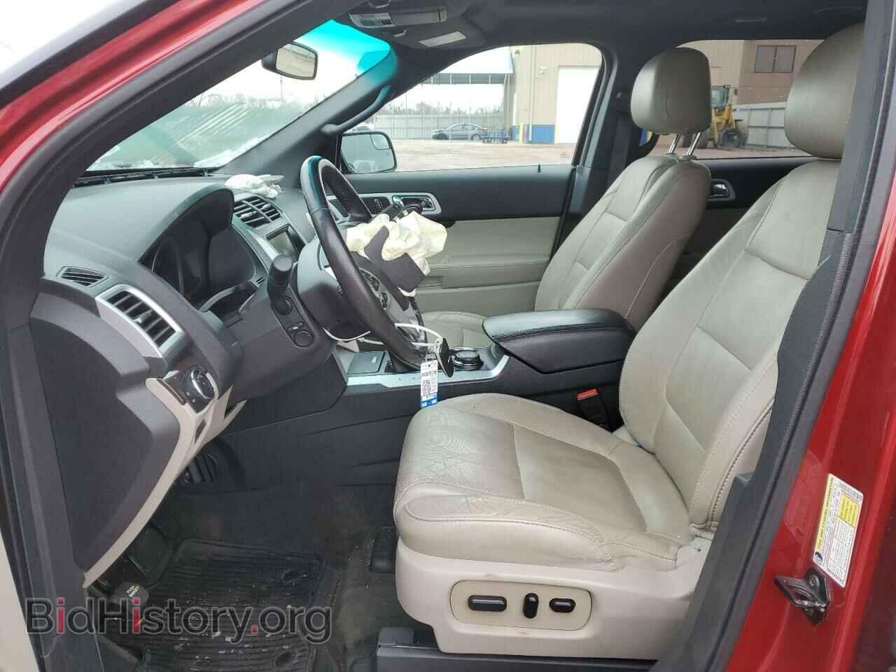 2014 FORD EXPLORER - VIN: 1FM5K8F88EGB94346 - Фото 7