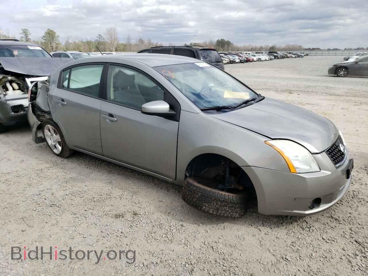 2008 NISSAN SENTRA - VIN: 3N1AB61E28L706805 - Фото 4