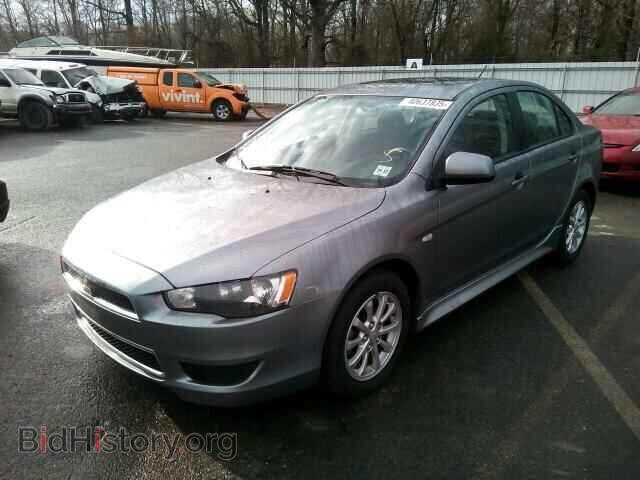 2012 MITSUBISHI LANCER - VIN: JA32U2FU8CU022987 - Фото 2