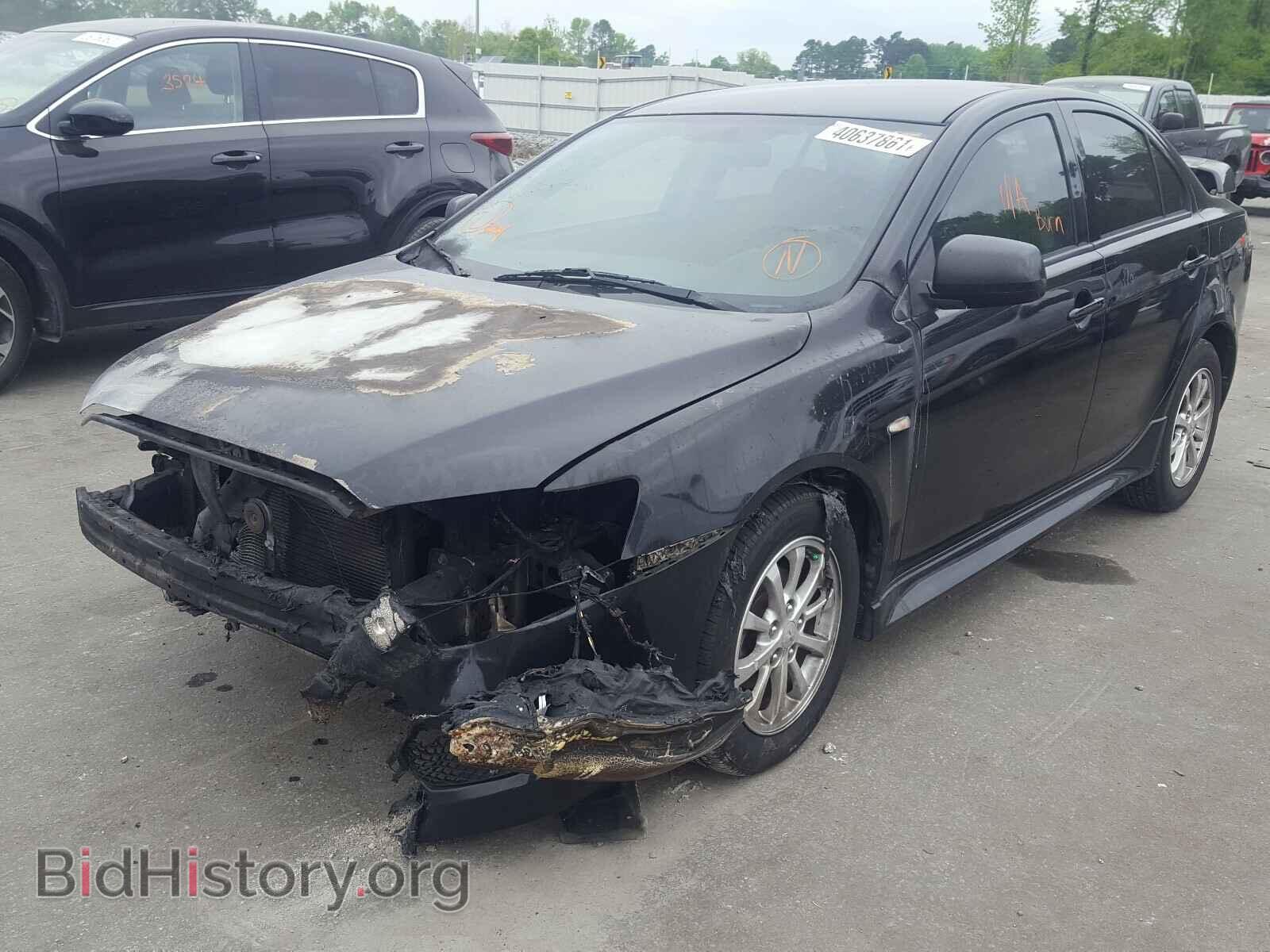 2012 MITSUBISHI LANCER - VIN: JA32U2FU1CU022054 - Фото 2