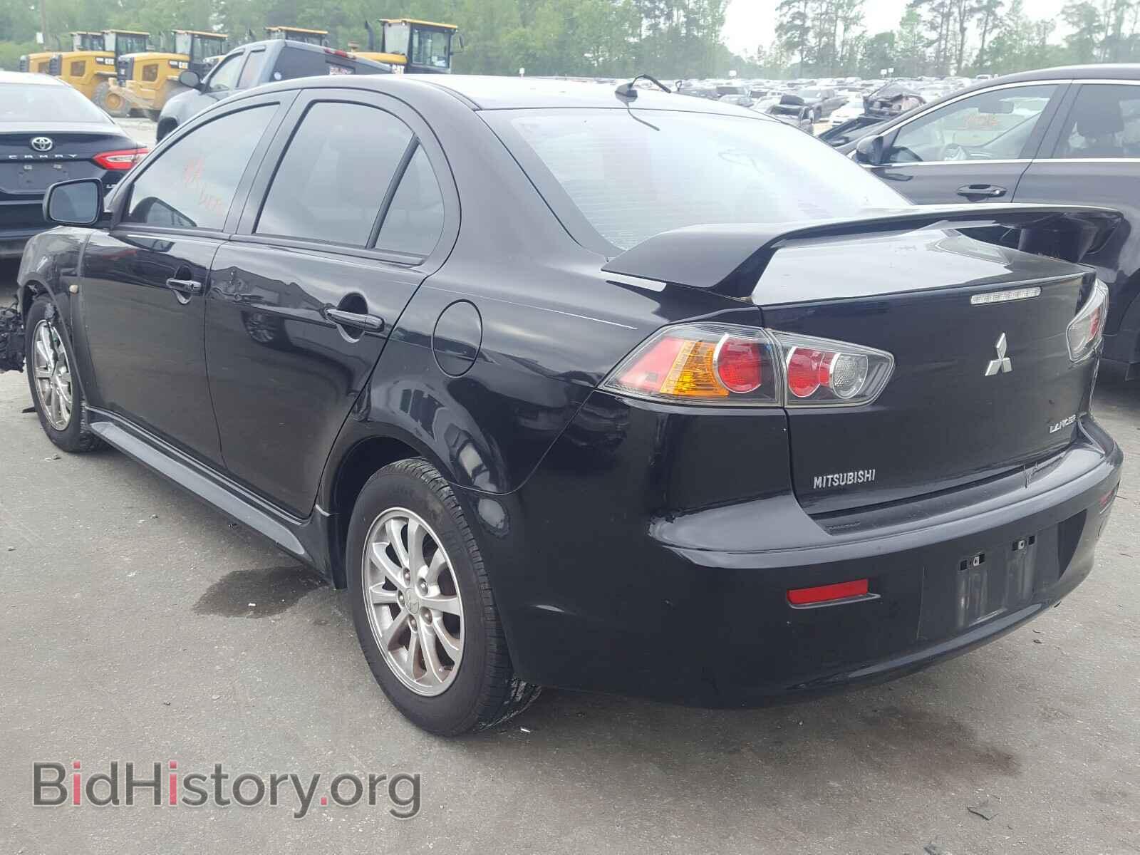2012 MITSUBISHI LANCER - VIN: JA32U2FU1CU022054 - Фото 3