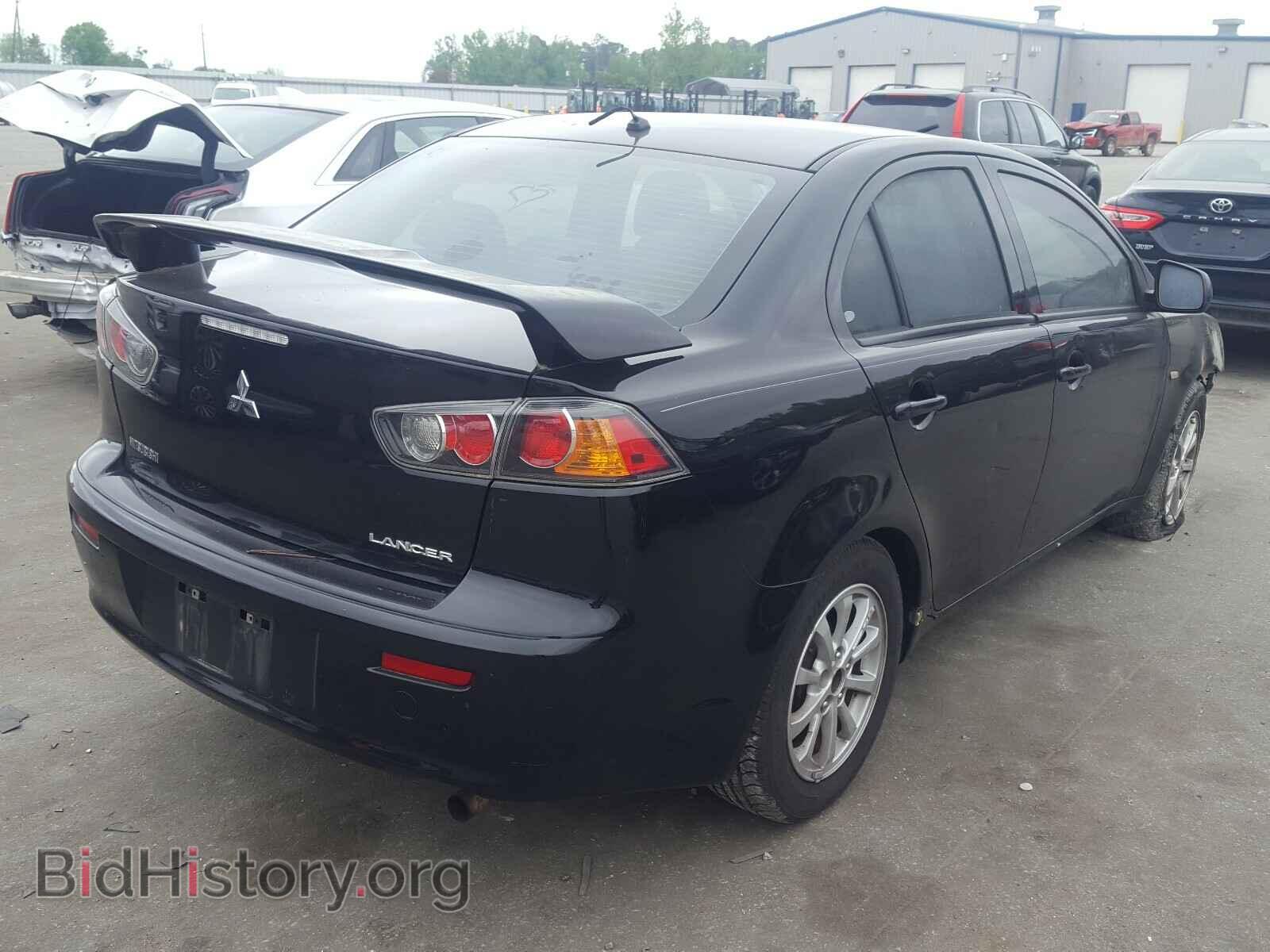 2012 MITSUBISHI LANCER - VIN: JA32U2FU1CU022054 - Фото 4