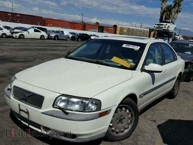 1999 VOLVO S80 - VIN: YV1TS97DXX1018167 - Фото 2