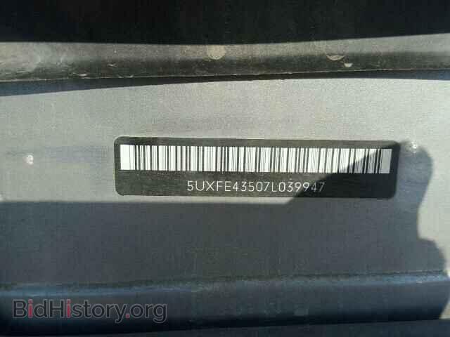2007 BMW X5 - VIN: 5UXFE43507L039947 - Фото 10