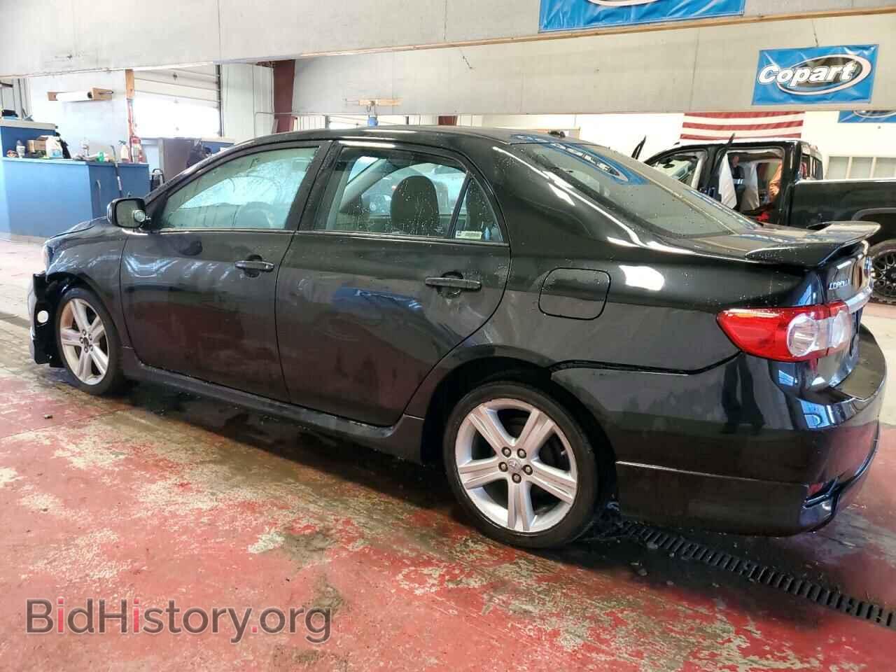 2013 TOYOTA COROLLA - VIN: 2T1BU4EE9DC990196 - Фото 2