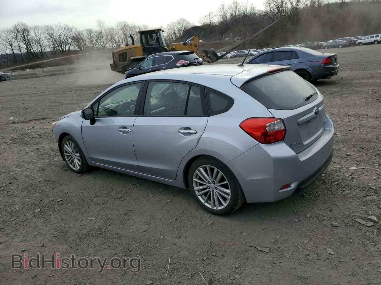 2013 SUBARU IMPREZA - VIN: JF1GPAG65DH813678 - Фото 2