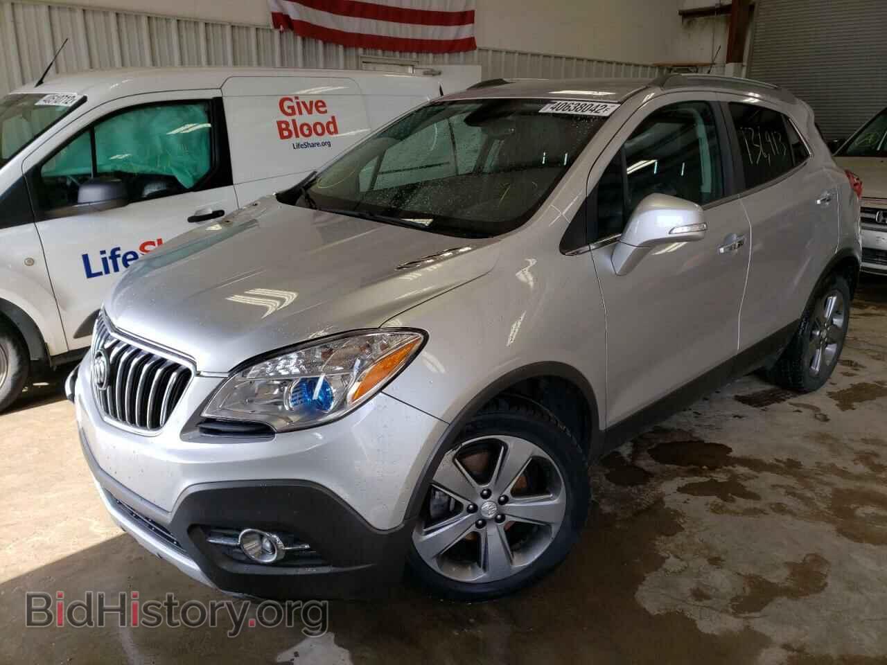 2014 BUICK ENCORE - VIN: KL4CJBSB1EB626795 - Фото 2