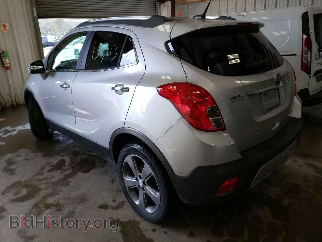 2014 BUICK ENCORE - VIN: KL4CJBSB1EB626795 - Фото 3