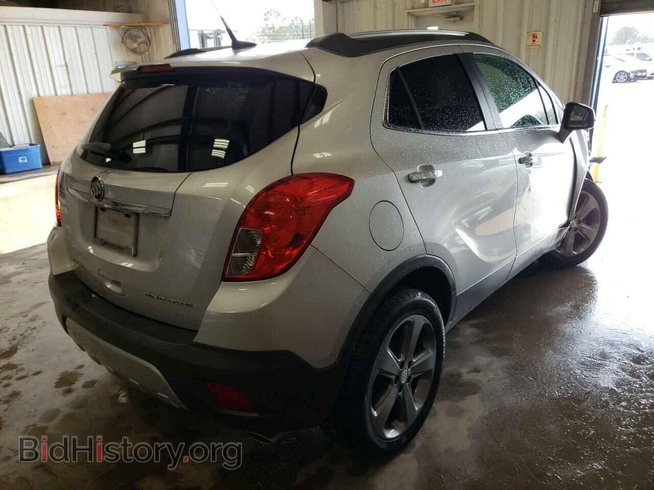 2014 BUICK ENCORE - VIN: KL4CJBSB1EB626795 - Фото 4