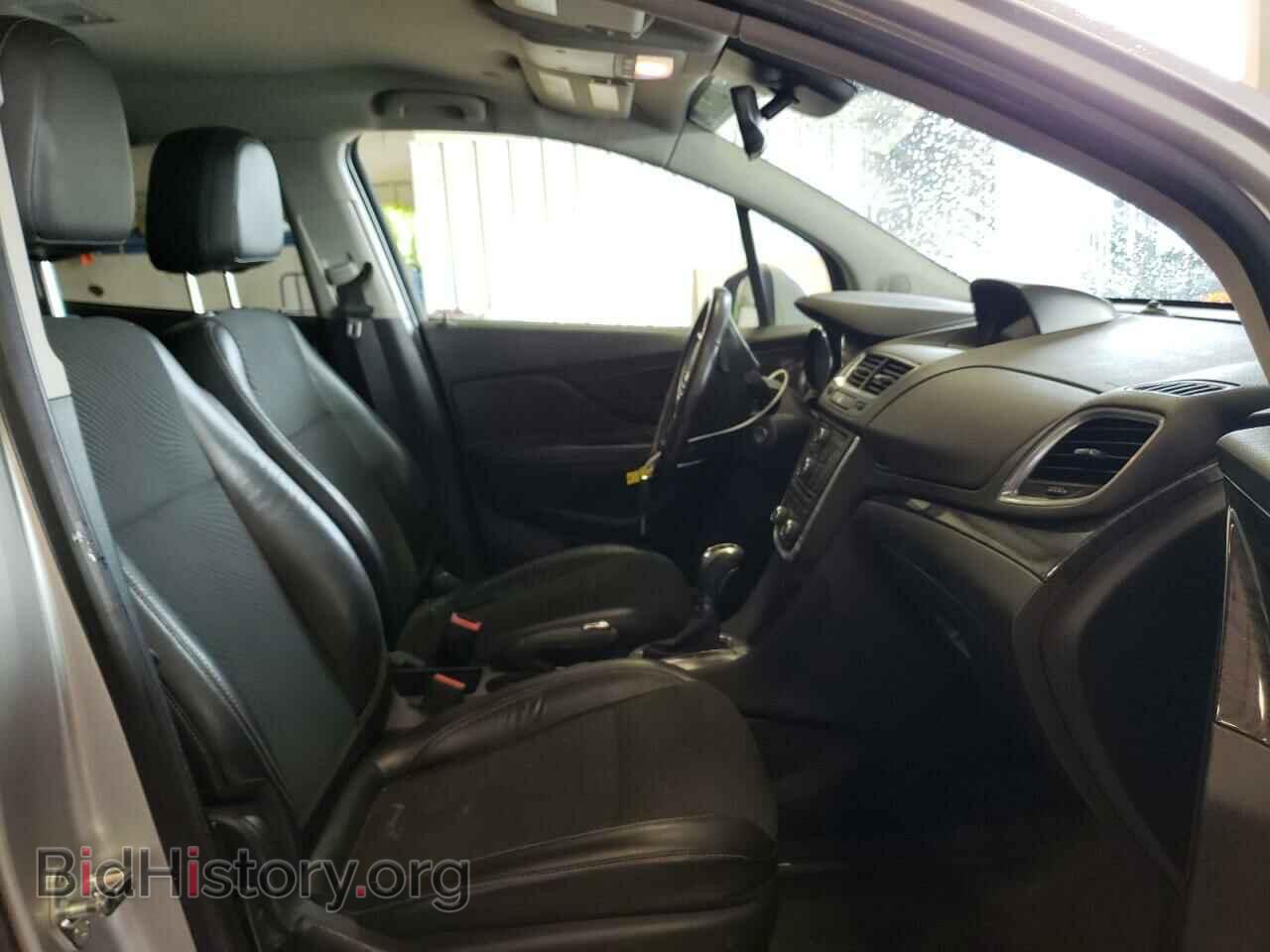 2014 BUICK ENCORE - VIN: KL4CJBSB1EB626795 - Фото 5