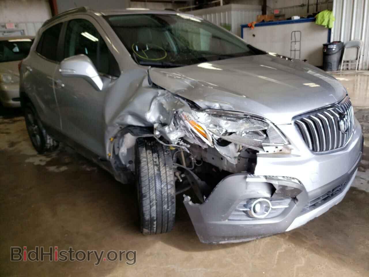 2014 BUICK ENCORE - VIN: KL4CJBSB1EB626795 - Фото 9