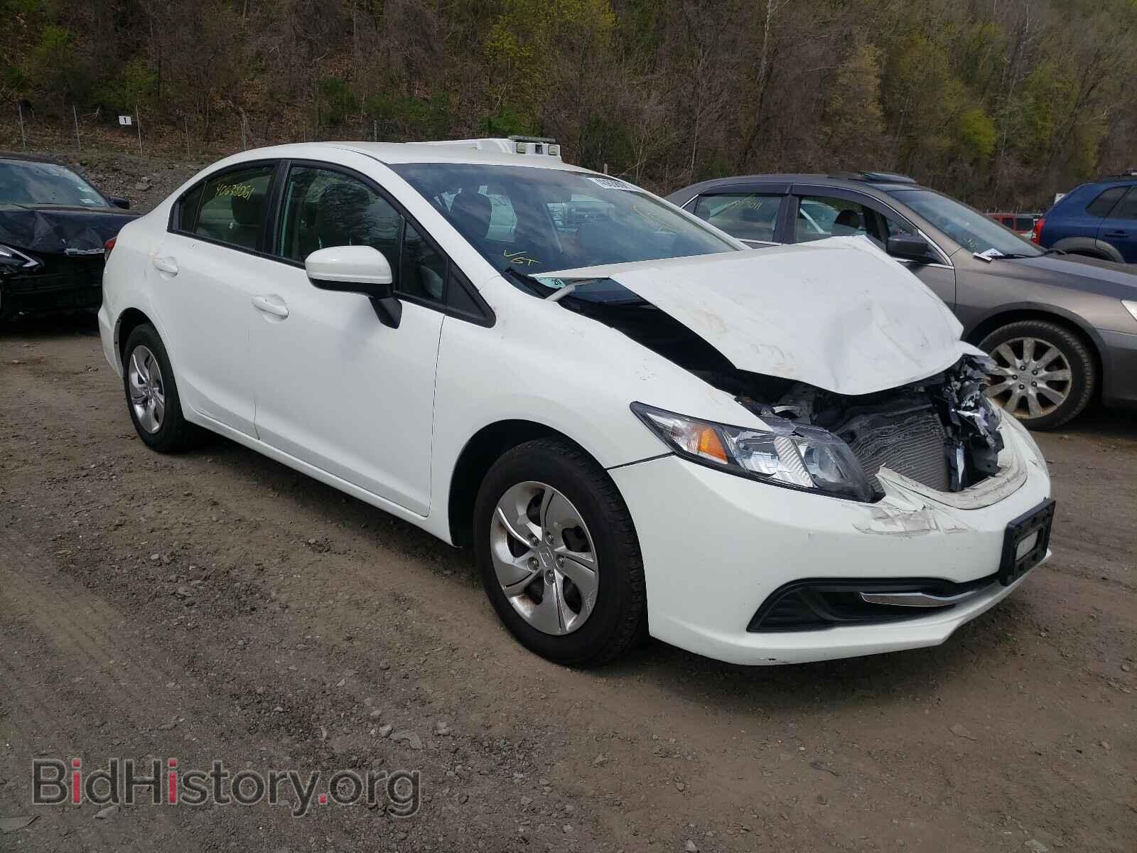 Photo 19XFB2F50FE290419 - HONDA CIVIC 2015