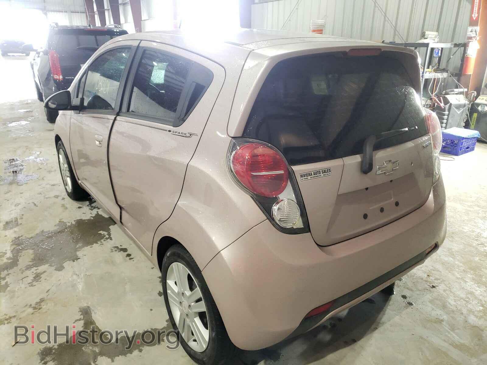 2013 CHEVROLET SPARK - VIN: KL8CD6S91DC508961 - Фото 3