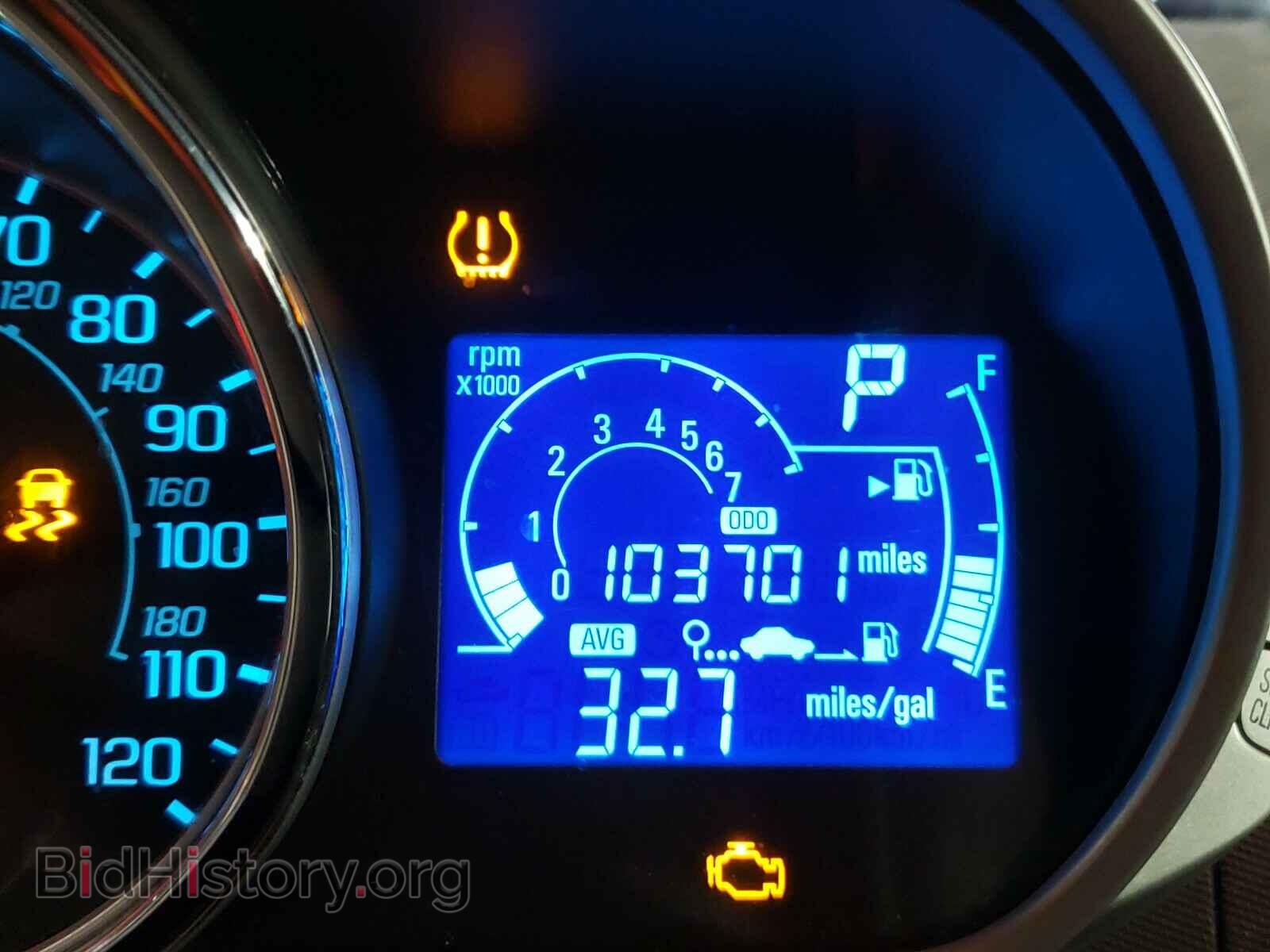 2013 CHEVROLET SPARK - VIN: KL8CD6S91DC508961 - Фото 8