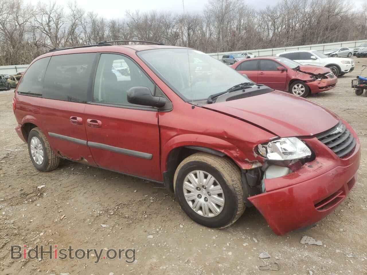 2006 CHRYSLER MINIVAN - VIN: 1A4GP45R46B755572 - Фото 4