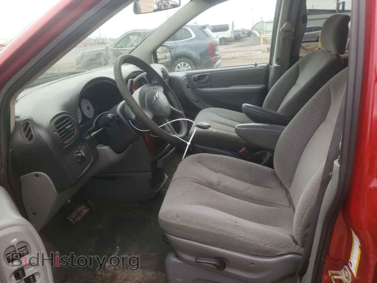 2006 CHRYSLER MINIVAN - VIN: 1A4GP45R46B755572 - Фото 7