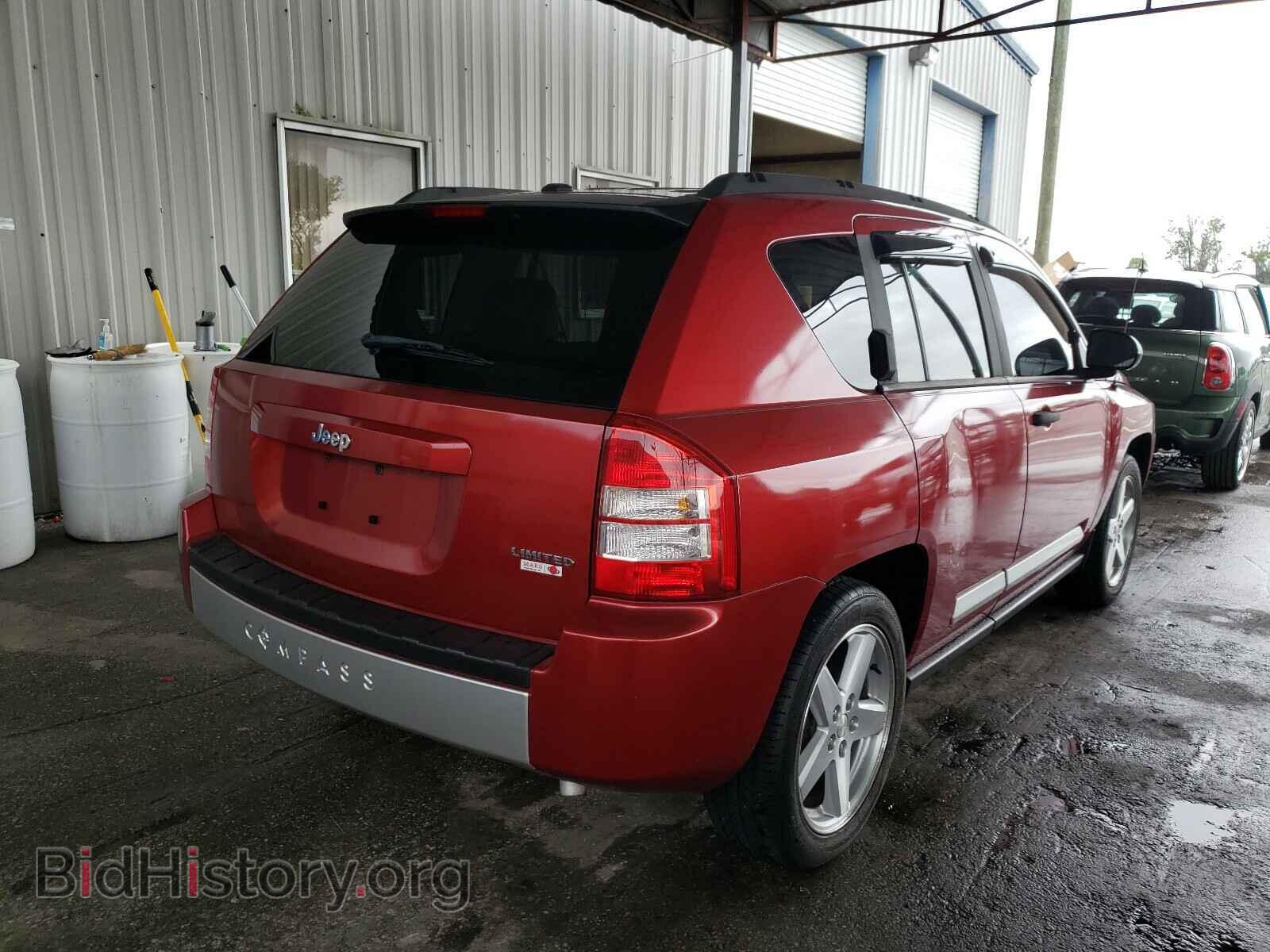 2007 JEEP COMPASS - VIN: 1J8FT57W07D431944 - Photo 4