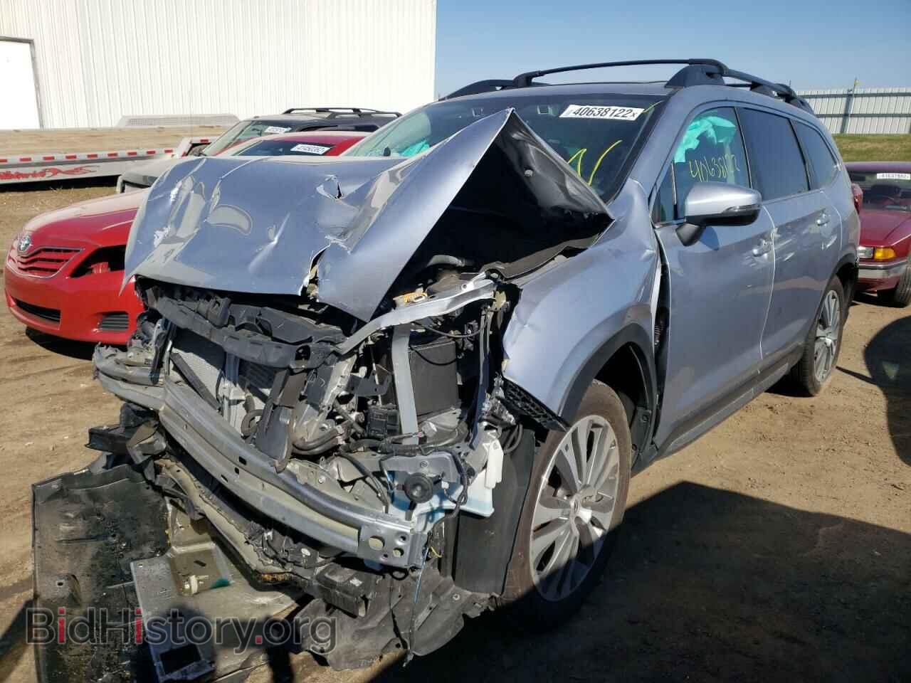 2019 SUBARU ASCENT - VIN: 4S4WMAPD1K3449388 - Фото 2