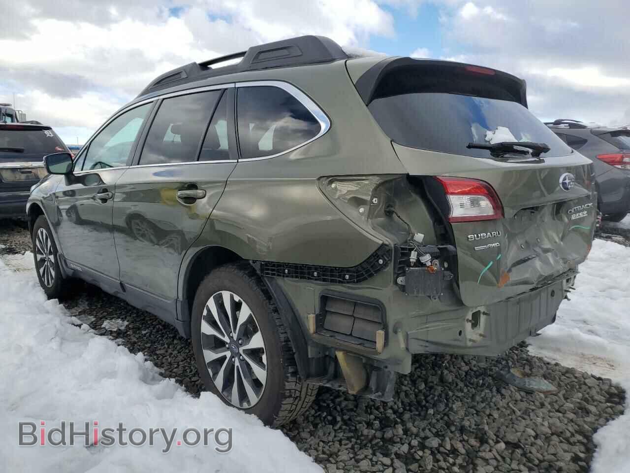 2015 SUBARU OUTBACK - VIN: 4S4BSANC5F3274910 - Фото 2