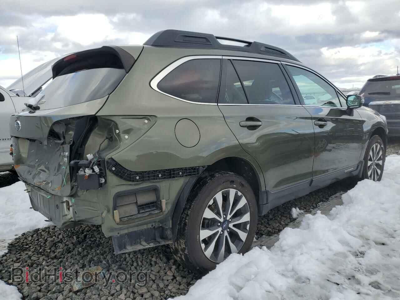 2015 SUBARU OUTBACK - VIN: 4S4BSANC5F3274910 - Фото 3