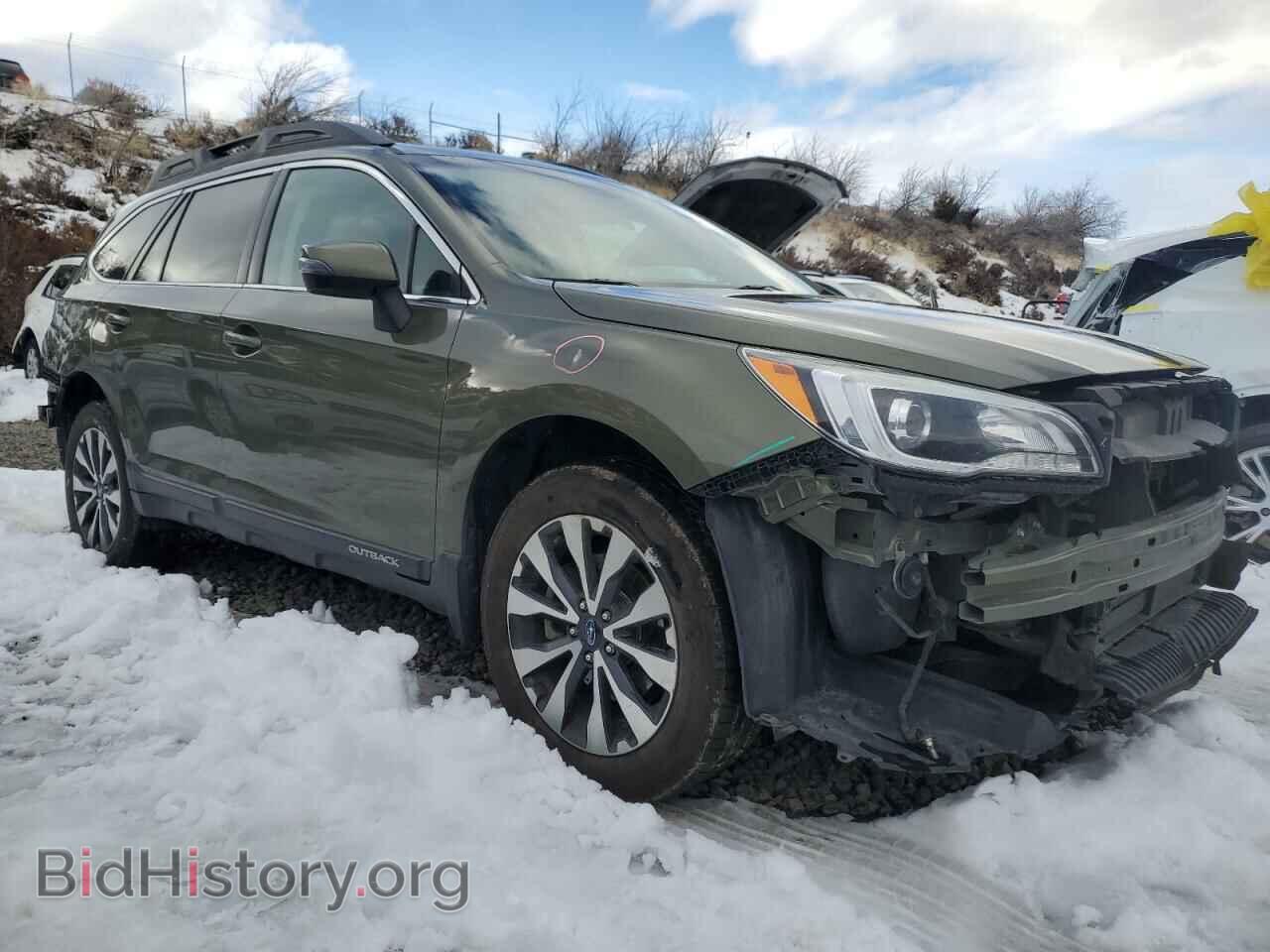 2015 SUBARU OUTBACK - VIN: 4S4BSANC5F3274910 - Фото 4