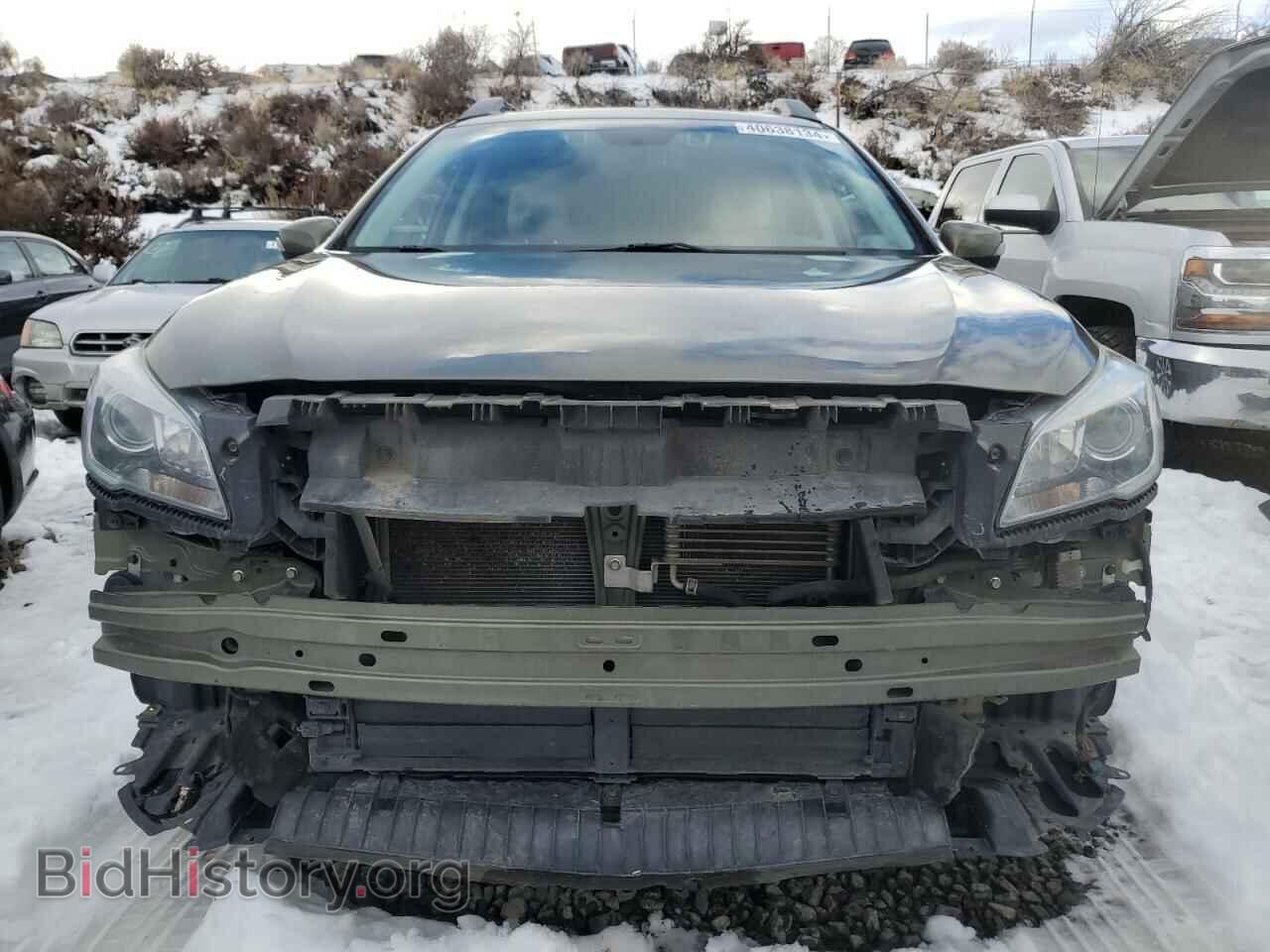 2015 SUBARU OUTBACK - VIN: 4S4BSANC5F3274910 - Фото 5