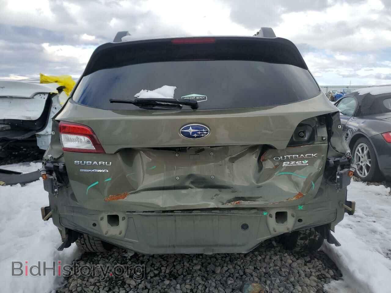 2015 SUBARU OUTBACK - VIN: 4S4BSANC5F3274910 - Фото 6