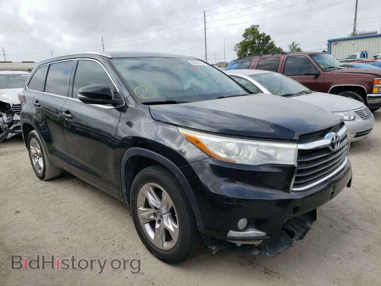 Photo 5TDYKRFH4GS133138 - TOYOTA HIGHLANDER 2016