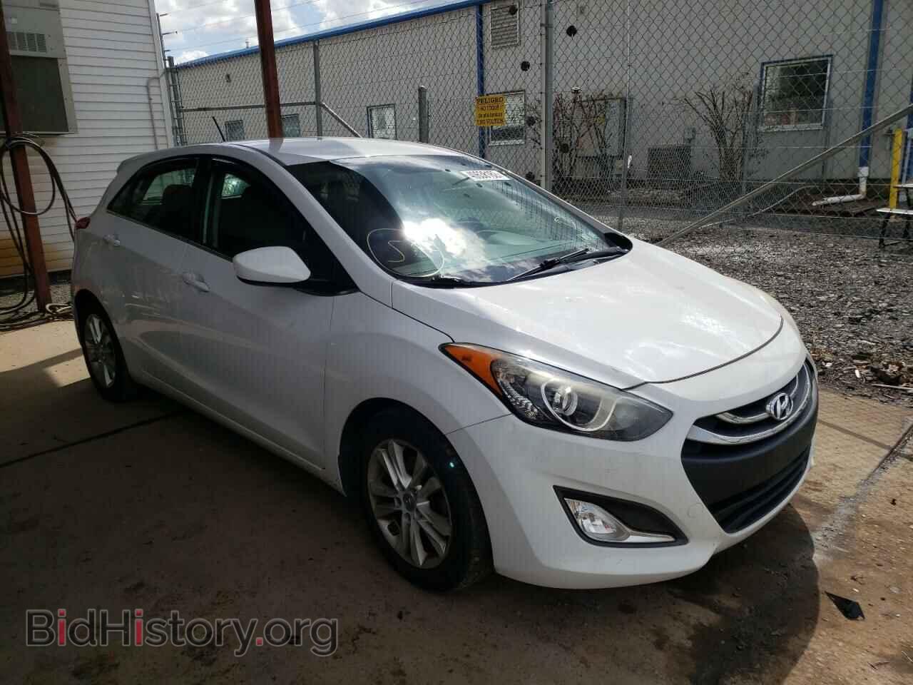 Фотография KMHD35LHXEU158171 - HYUNDAI ELANTRA 2014