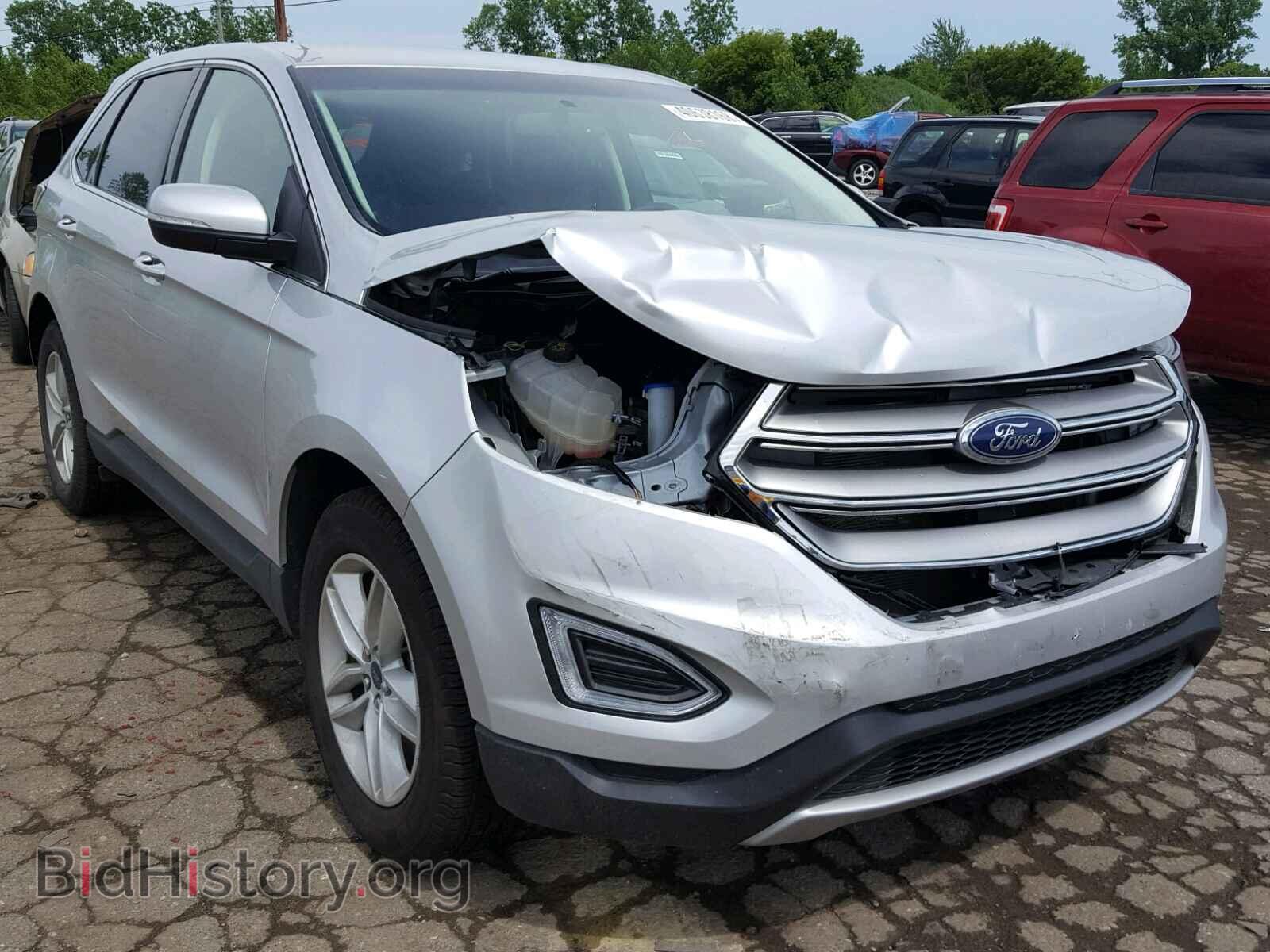 Фотография 2FMPK4J95HBC61062 - FORD EDGE SEL 2017