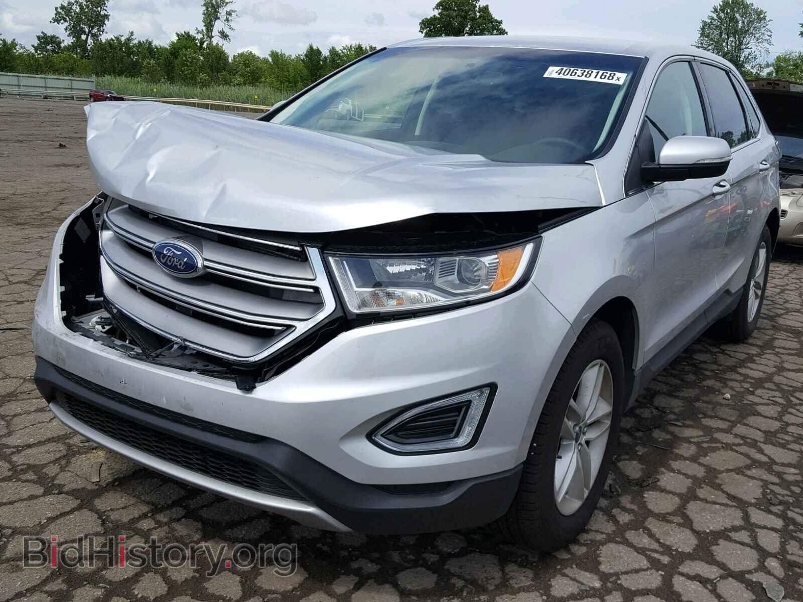 2017 FORD EDGE SEL - VIN: 2FMPK4J95HBC61062 - Photo 2