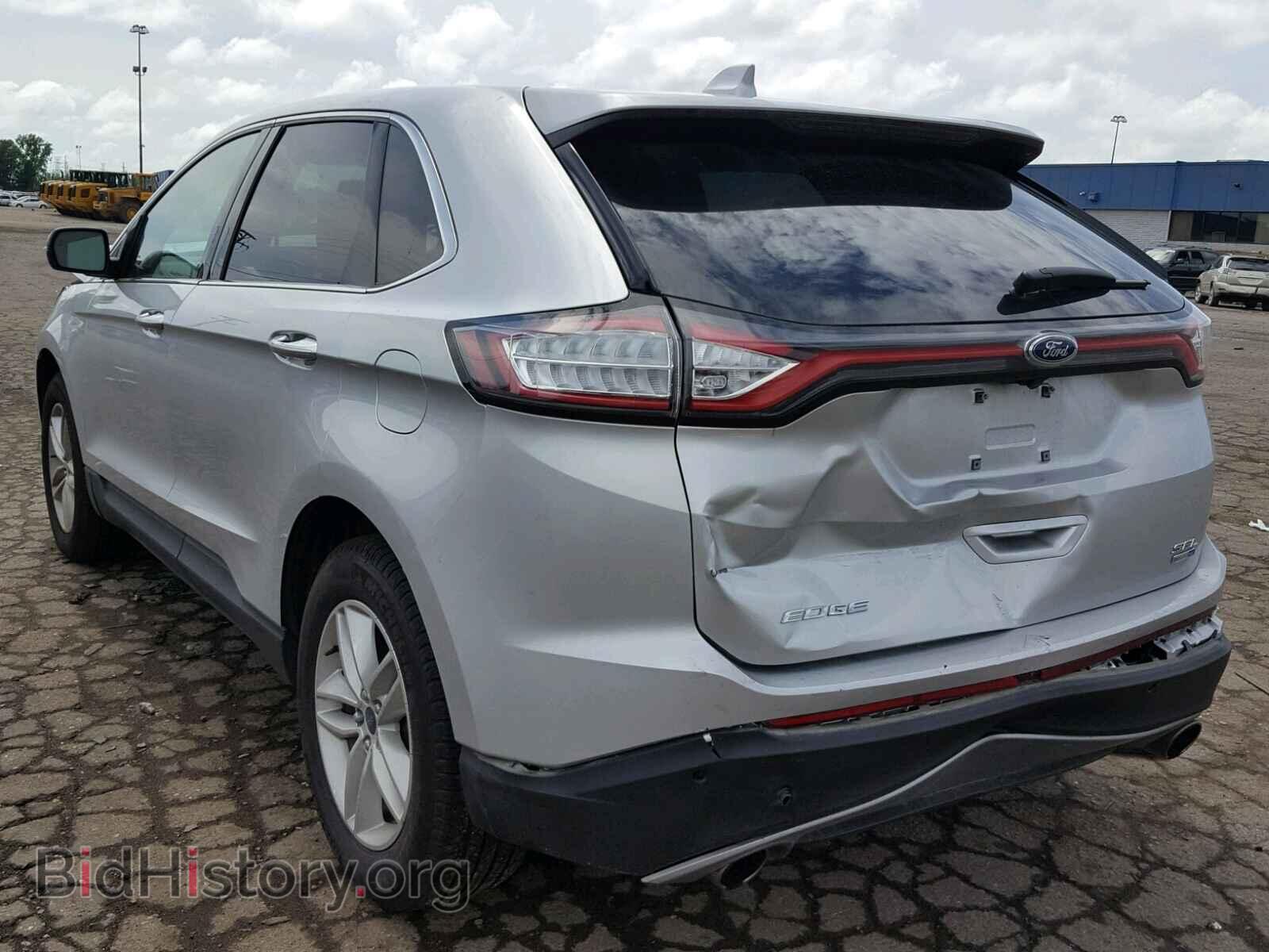 2017 FORD EDGE SEL - VIN: 2FMPK4J95HBC61062 - Photo 3