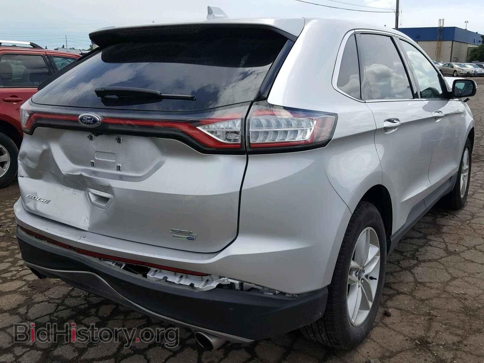 2017 FORD EDGE SEL - VIN: 2FMPK4J95HBC61062 - Photo 4