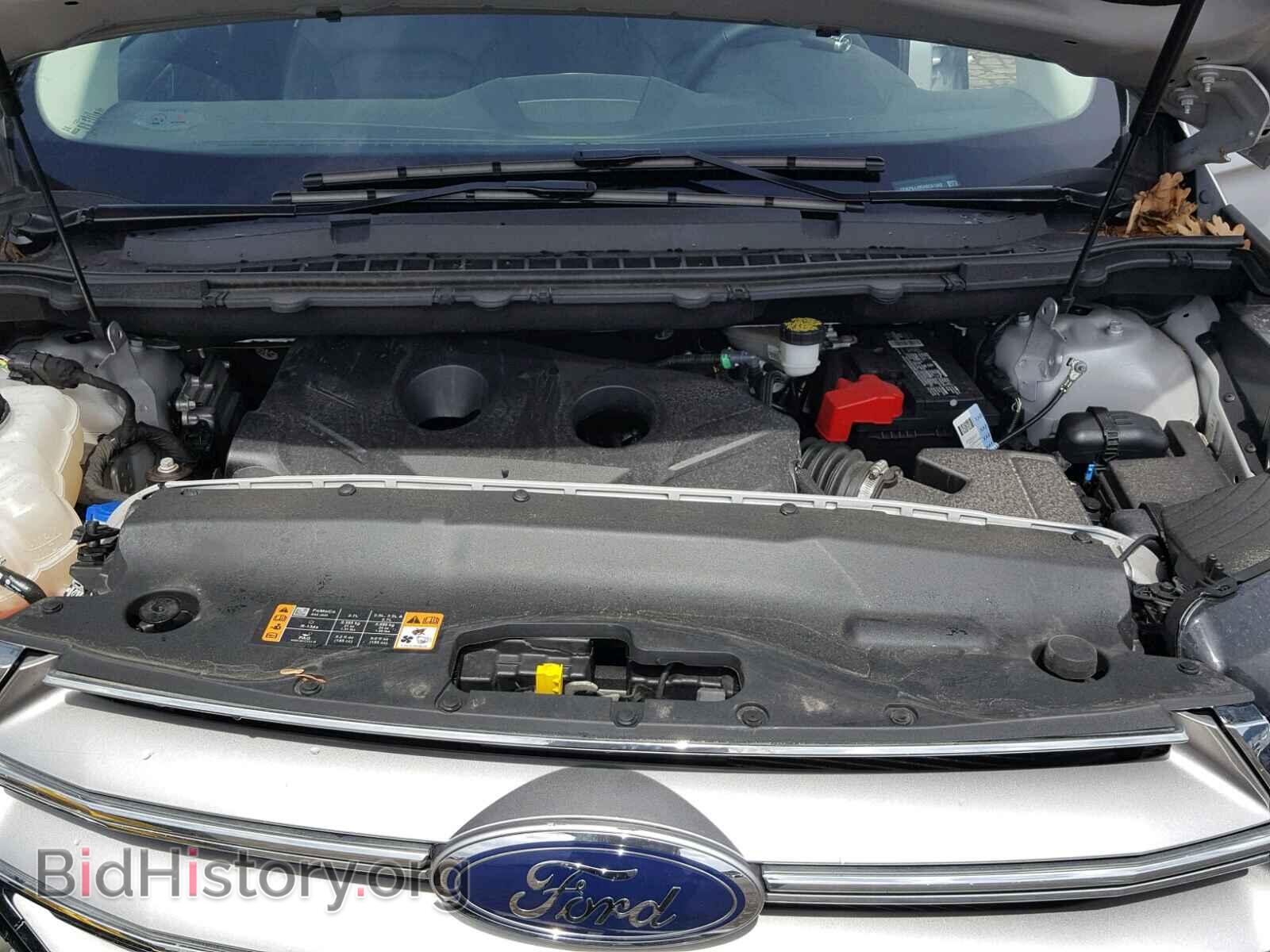 2017 FORD EDGE SEL - VIN: 2FMPK4J95HBC61062 - Photo 7