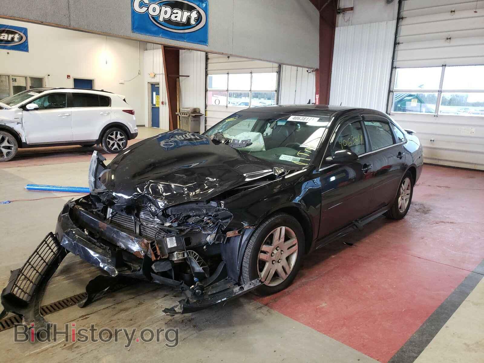 2011 CHEVROLET IMPALA - VIN: 2G1WG5EK7B1290007 - Фото 2