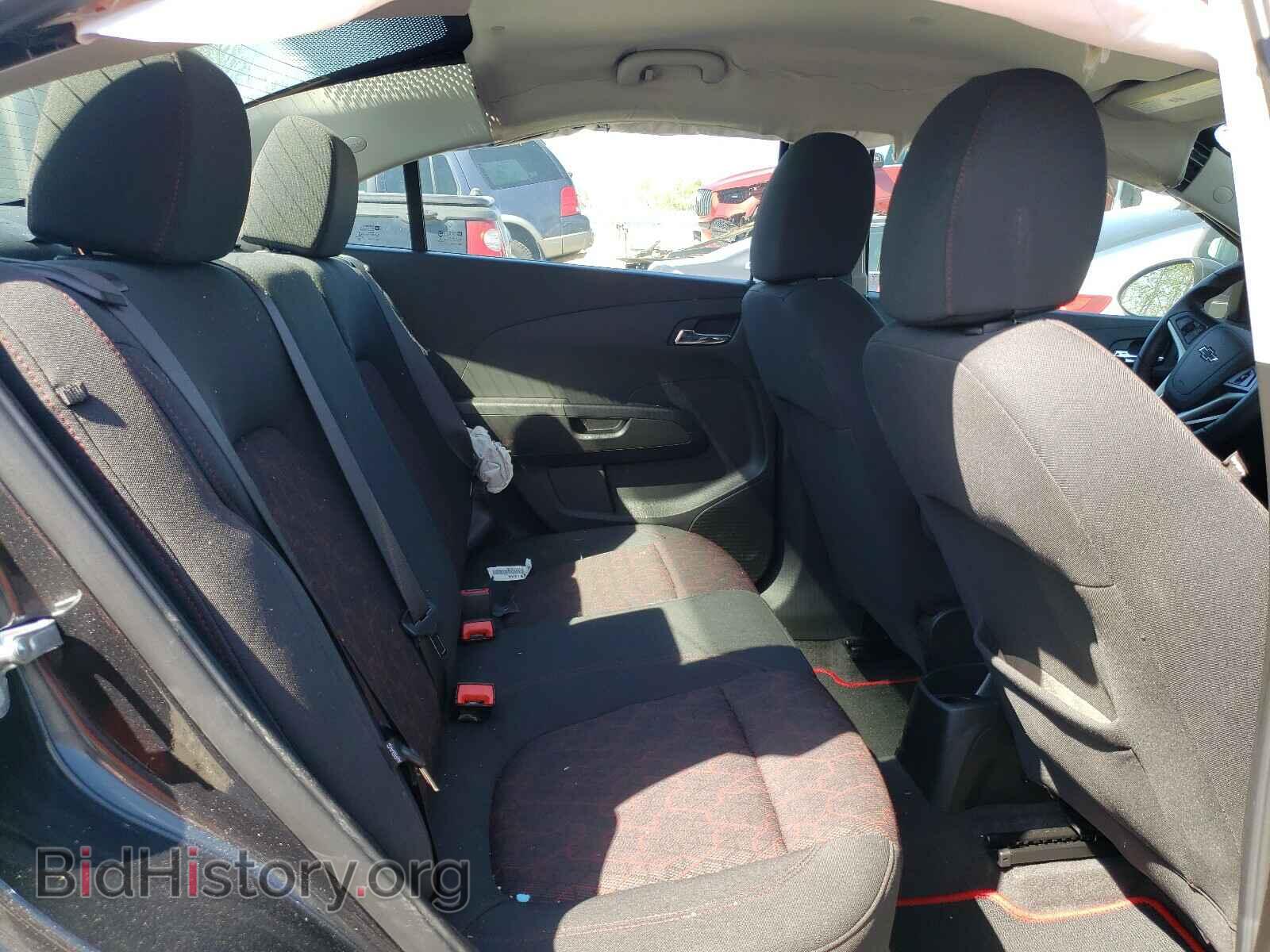 2018 CHEVROLET SONIC - VIN: 1G1JD5SG2J4131238 - Фото 6