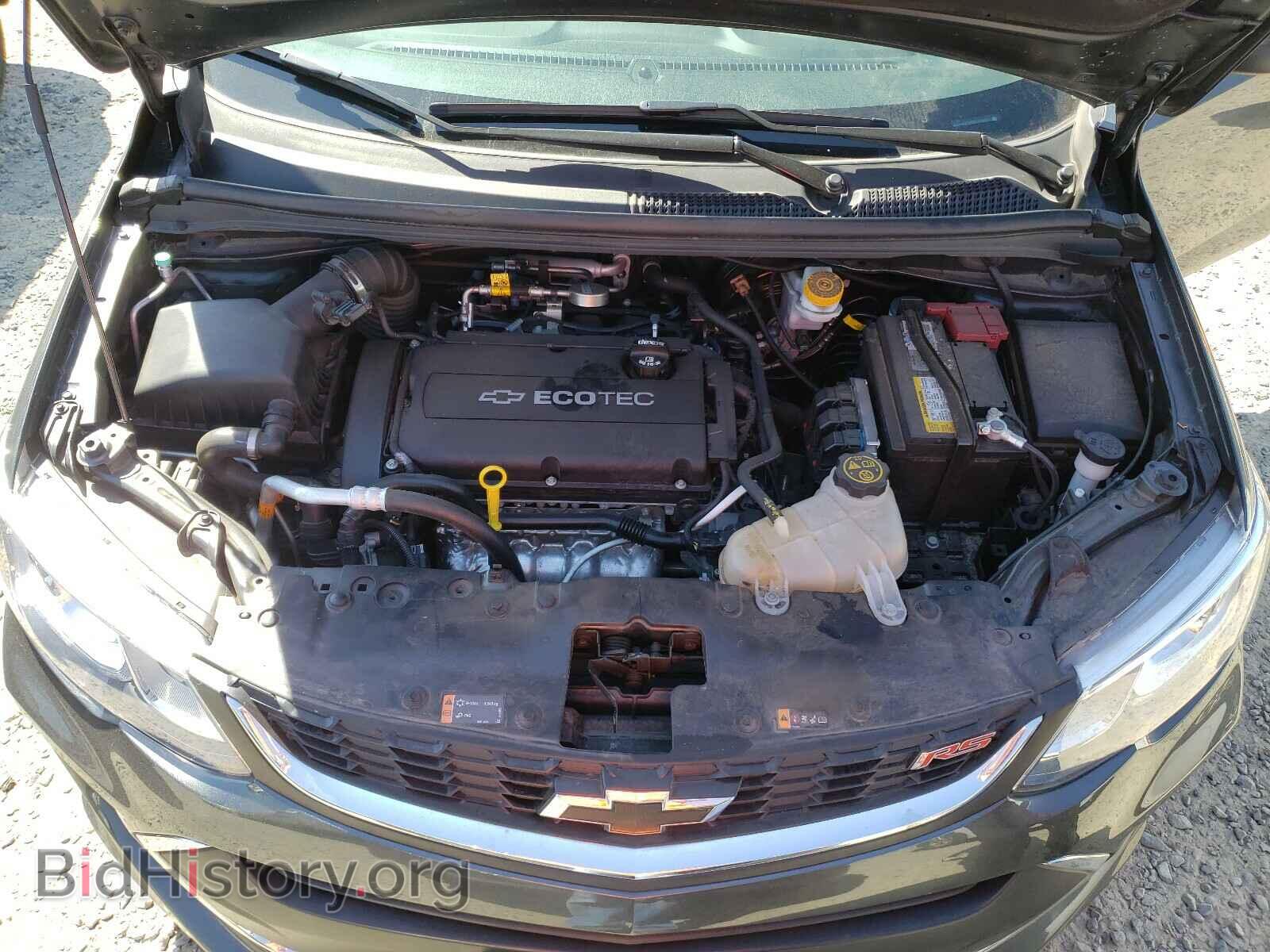 2018 CHEVROLET SONIC - VIN: 1G1JD5SG2J4131238 - Фото 7