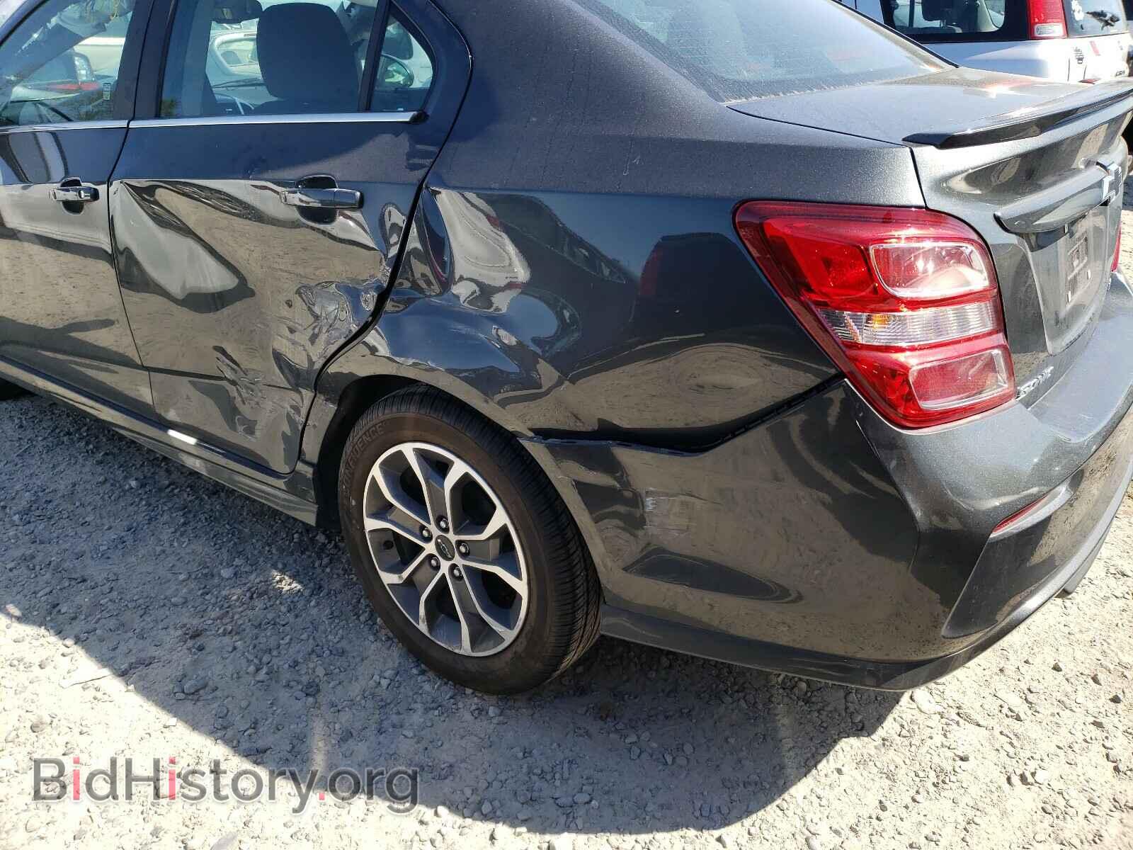 2018 CHEVROLET SONIC - VIN: 1G1JD5SG2J4131238 - Фото 9