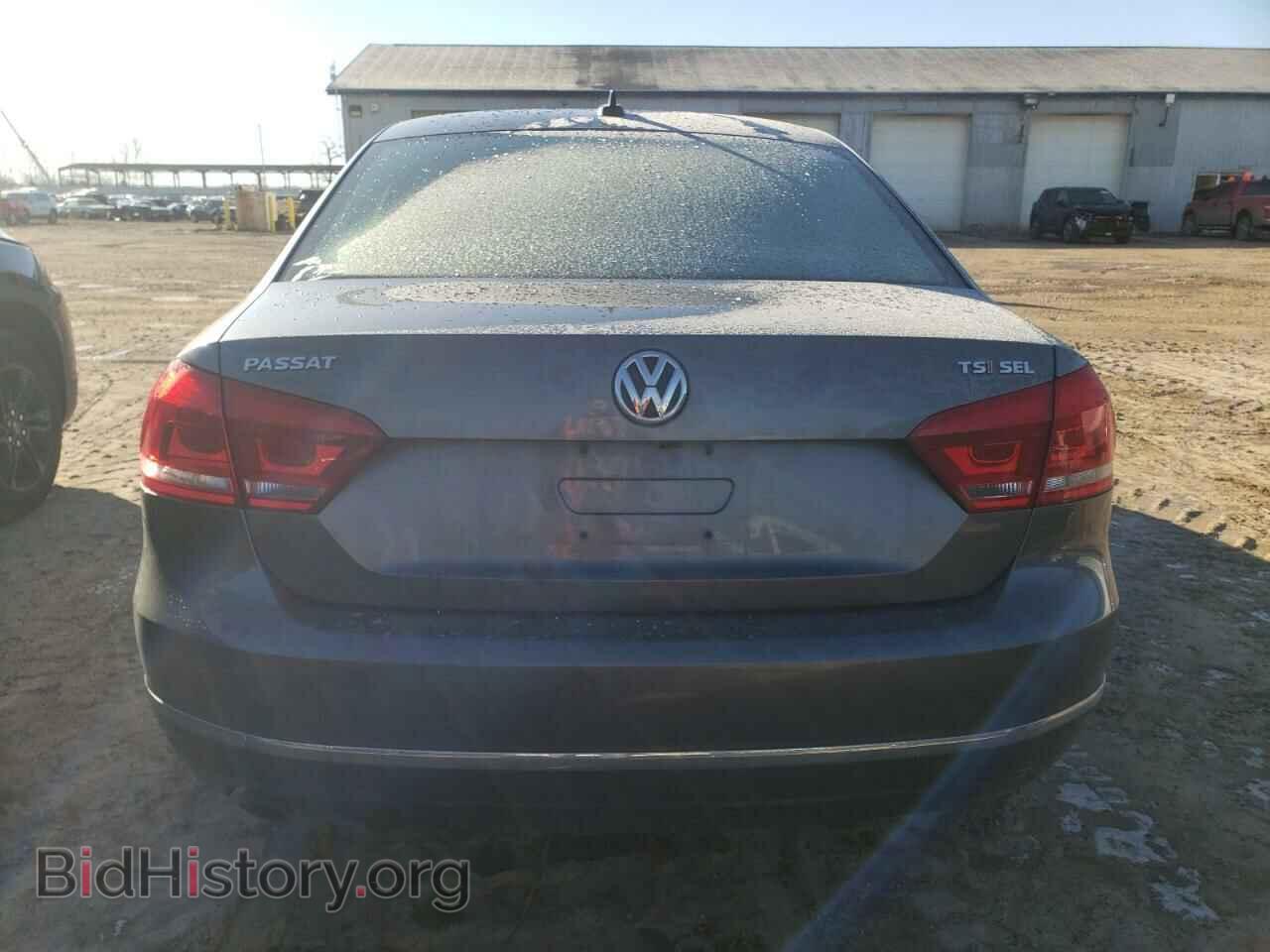 2015 VOLKSWAGEN PASSAT - VIN: 1VWCT7A35FC117874 - Фото 6