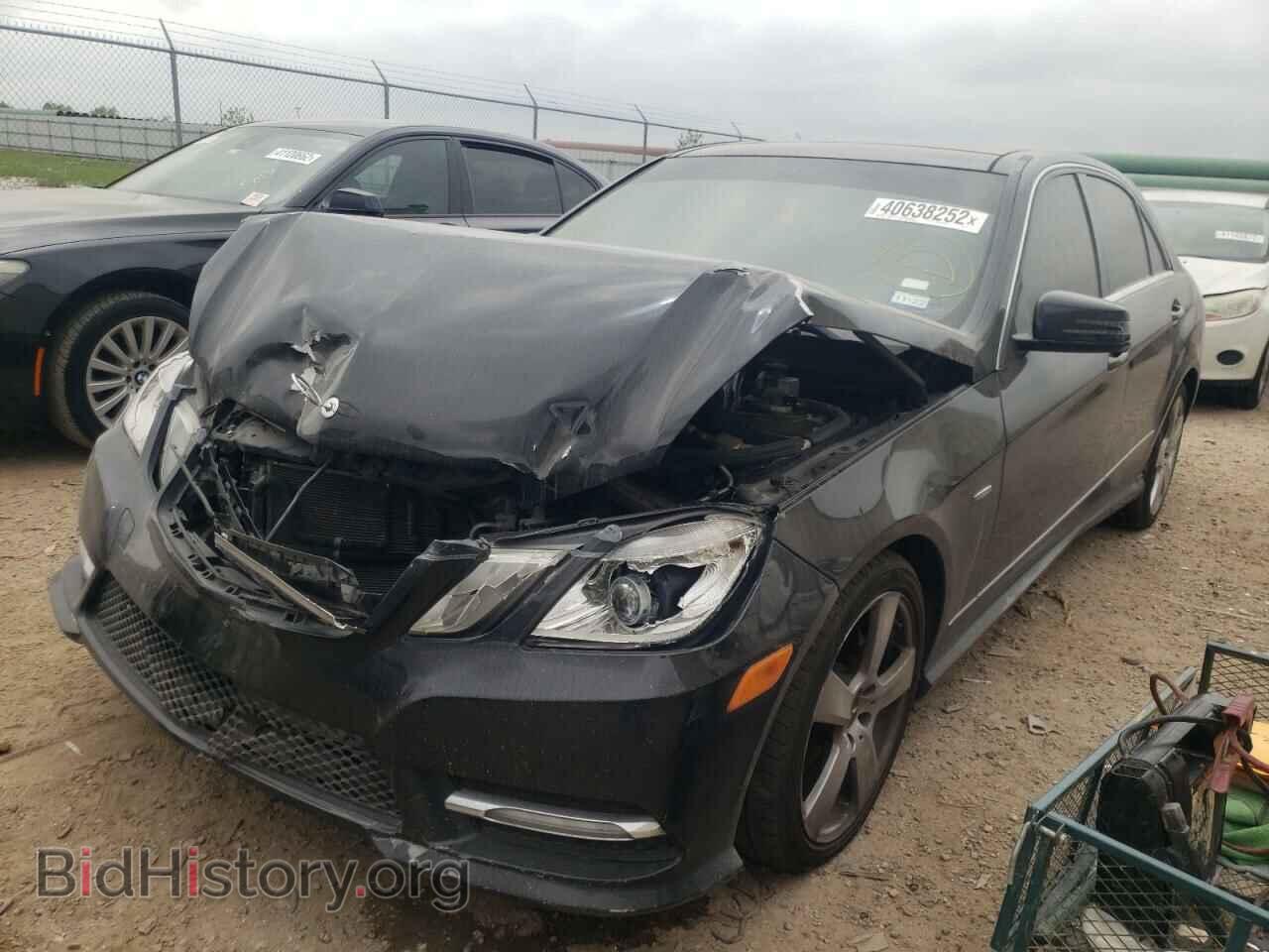 2012 MERCEDES-BENZ E-CLASS - VIN: WDDHF5KB3CA631777 - Фото 2